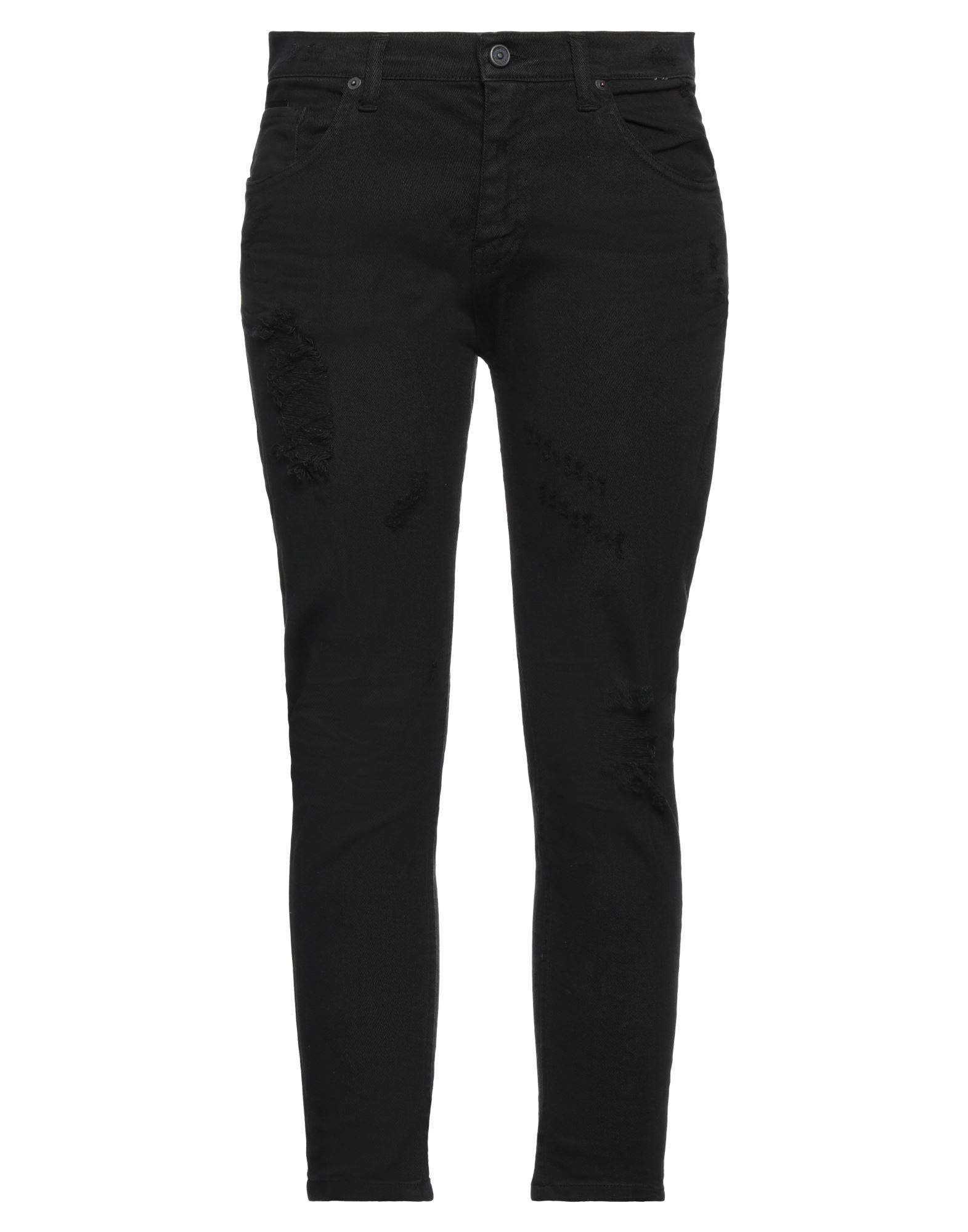 BLACK CIRCUS Jeanshose Damen Schwarz von BLACK CIRCUS