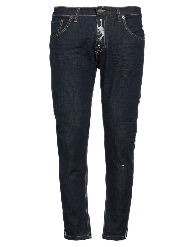 BLACK CIRCUS Jeanshose Herren Blau von BLACK CIRCUS