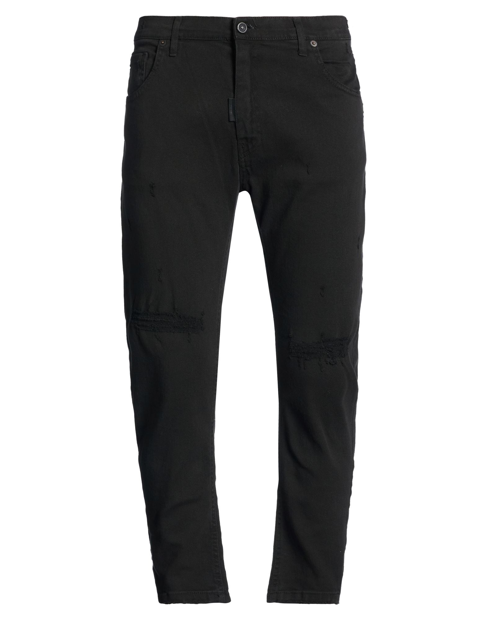 BLACK CIRCUS Jeanshose Herren Braungrau von BLACK CIRCUS