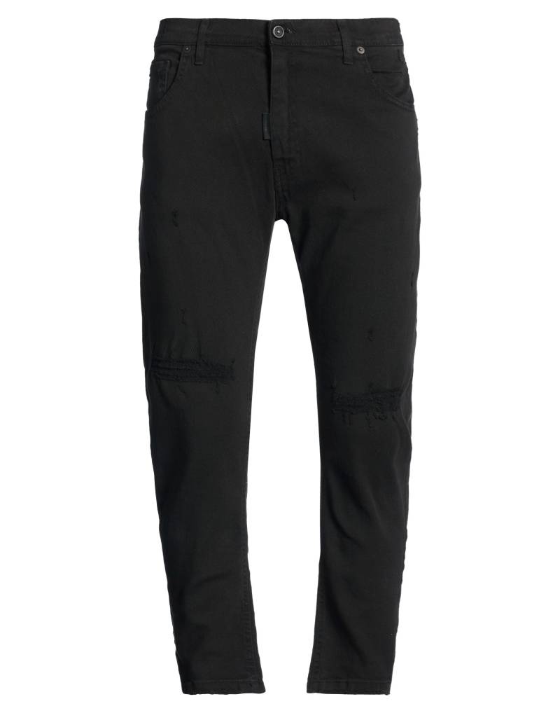 BLACK CIRCUS Jeanshose Herren Braungrau von BLACK CIRCUS