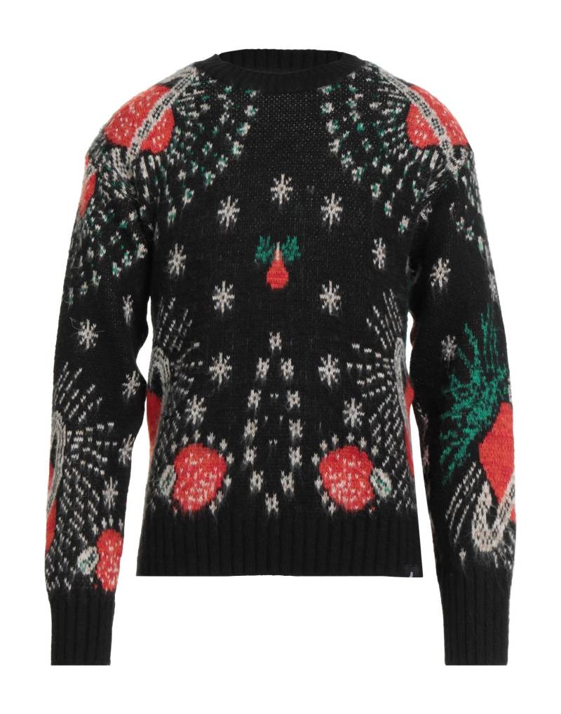 BLACK CIRCUS Pullover Herren Schwarz von BLACK CIRCUS