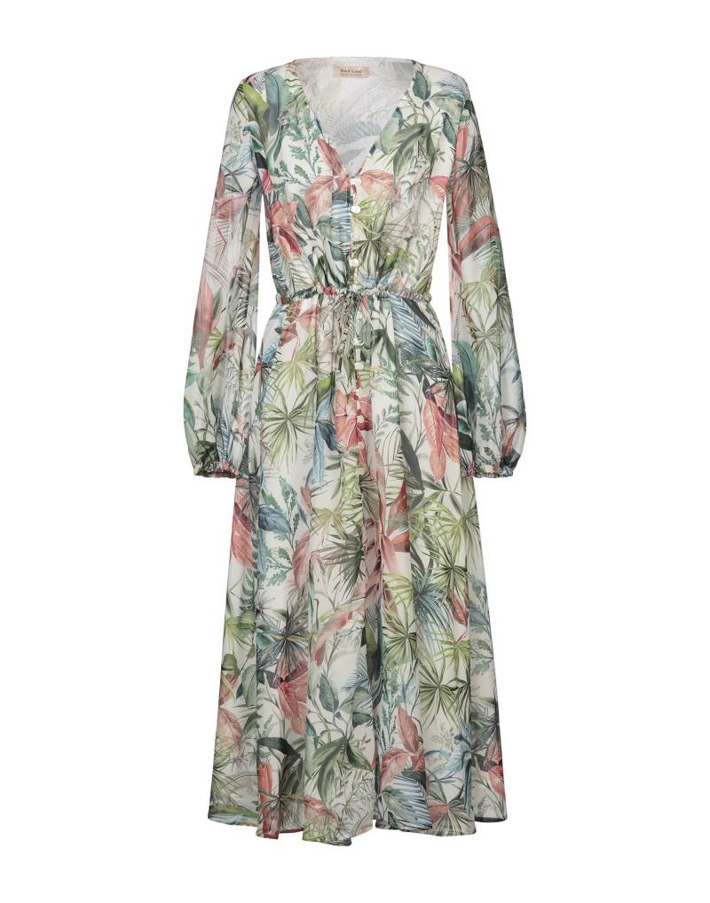 BLACK CORAL Midi-kleid Damen Grün von BLACK CORAL