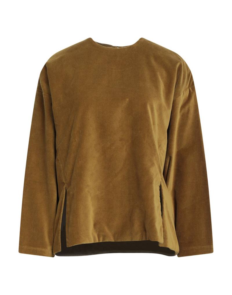 BLACK CRANE Top Damen Senf von BLACK CRANE