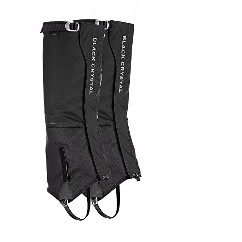 Black Crystal Wandergamaschen wasserdicht atmungsaktiv Nylon für Herren schwarz Größe Mittel Black Crystal Wandergamaschen wasserdicht atmungsaktiv Nylon für Herren schwarz Größe Mittel von BLACK CRYSTAL --OUTDOOR EQUIPMENT--