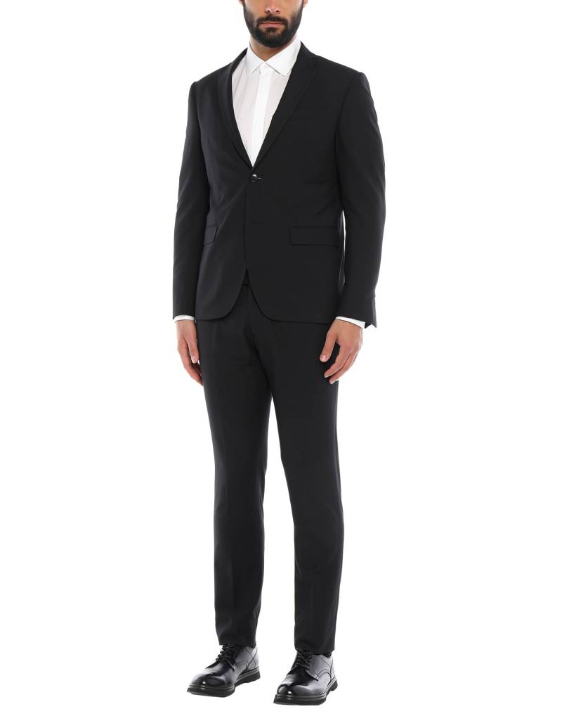 BLACK DIAMOND Anzug Herren Schwarz von BLACK DIAMOND