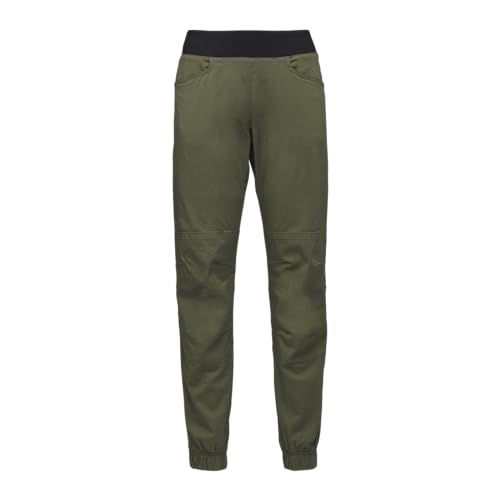 BLACK DIAMOND Notion SP Damen-Hose, Jogger-Stil, Kletter- und Aktivhose, Tundra, Groß von Black Diamond