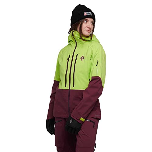 Black Diamond W Recon Lt Stretch Shell Colorblock, Damen Anoraks, Größe S - Farbe Aloe - BlackBerry Black Diamond W Recon Lt Stretch Shell Colorblock, Damen Anoraks, Größe S - Farbe Aloe - BlackBerry von Black Diamond