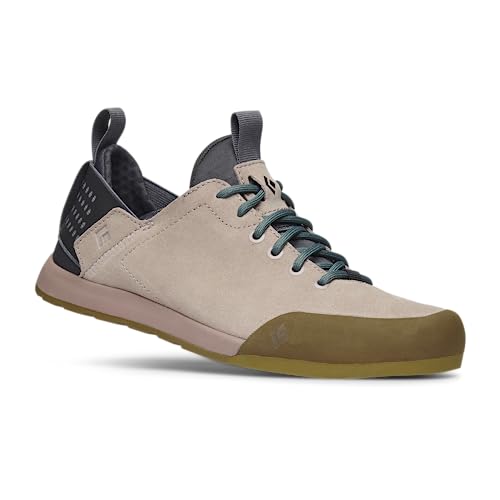 Black Diamond W Session Suede Lifestyle Shoe Beige-Grau - Moderner Schlichter Damen Wildleder Freizeitschuh, Größe EU 39 von Black Diamond