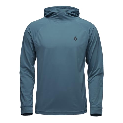 BLACK DIAMOND Kapuzenpullover, Creek Blue, Small von Black Diamond
