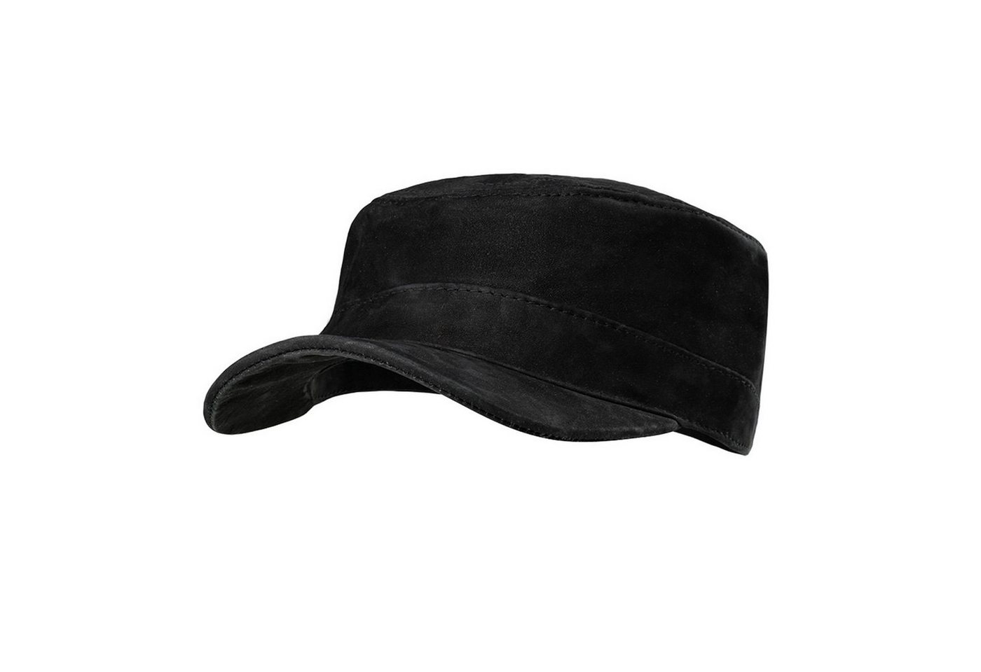 BLACK FOREST FOX Cowboyhut Herren Leder CUBA Cap Hut Schirmmütze in versch. Farben & Leder Black BLACK FOREST FOX Cowboyhut Herren Leder CUBA Cap Hut Schirmmütze in versch. Farben & Leder Black von BLACK FOREST FOX