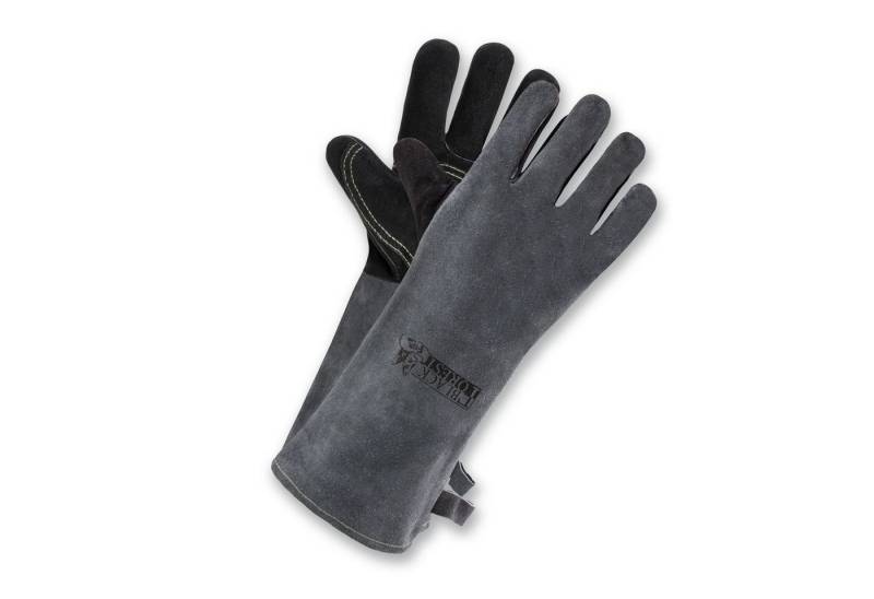 BLACK FOREST FOX Grillhandschuhe Pro 300 feuerfeste Aramid Grillhandschuhe, (Set), Grau von BLACK FOREST FOX