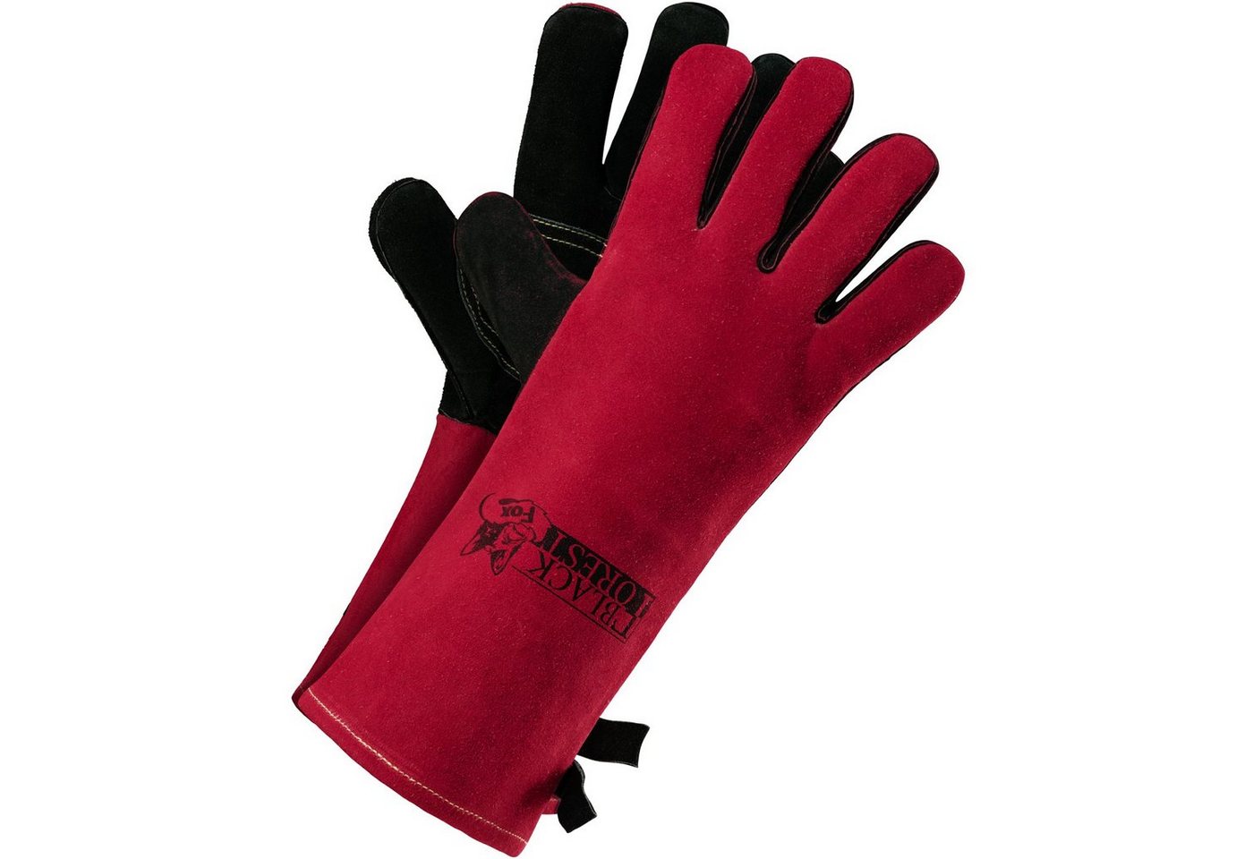 BLACK FOREST FOX Grillhandschuhe Pro 300 feuerfeste Aramid Grillhandschuhe, (Set), Hot Pink von BLACK FOREST FOX