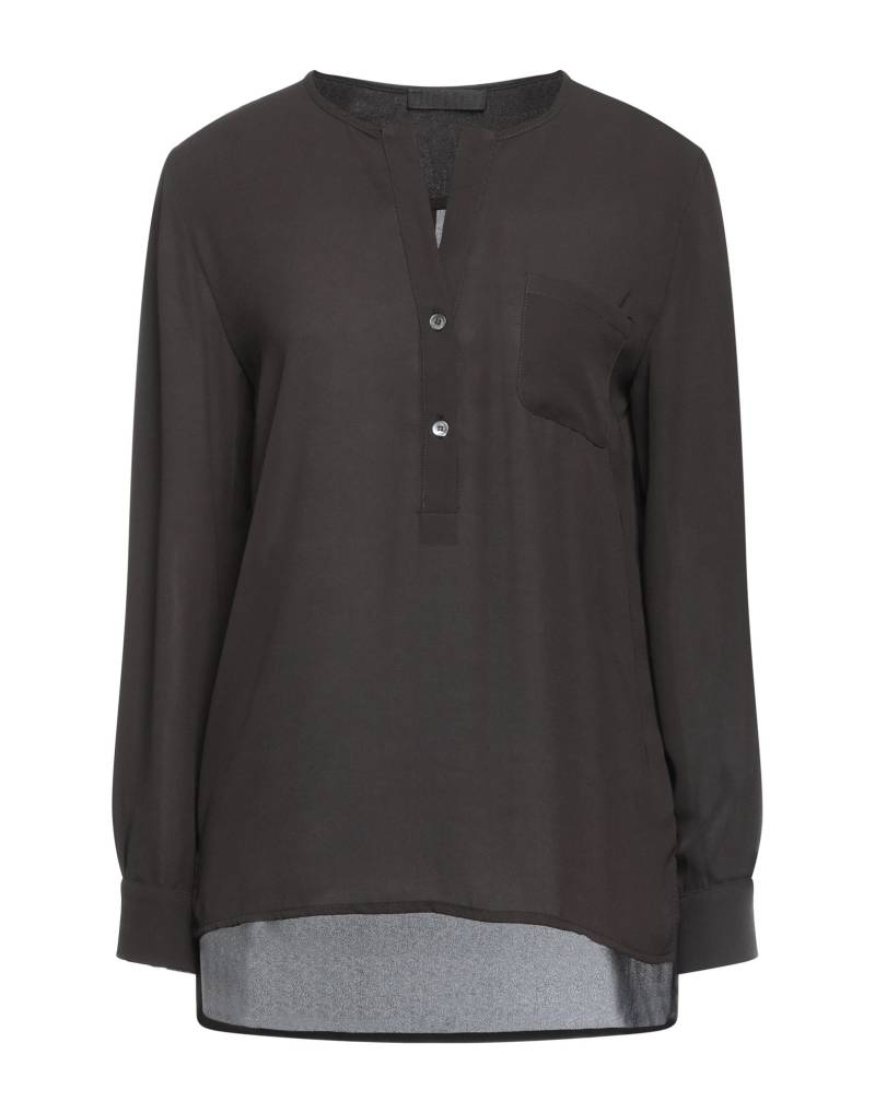 BLACK LABEL Hemd Damen Schwarz von BLACK LABEL