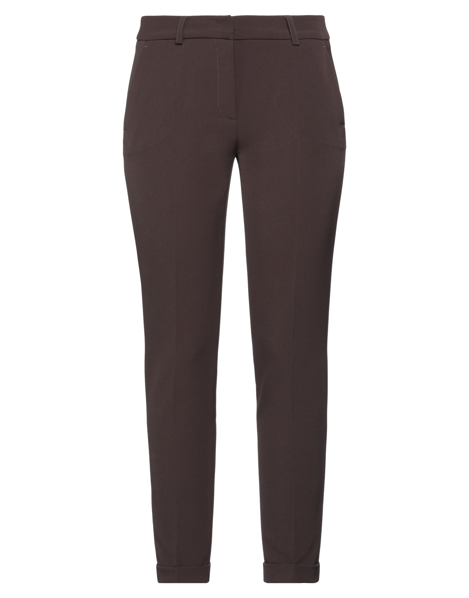 BLACK LABEL Hose Damen Dunkelbraun von BLACK LABEL