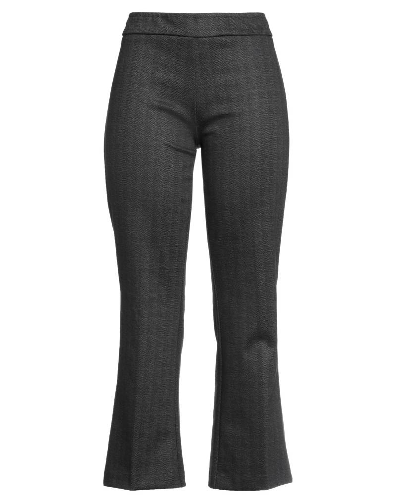 BLACK LABEL Hose Damen Braungrau von BLACK LABEL