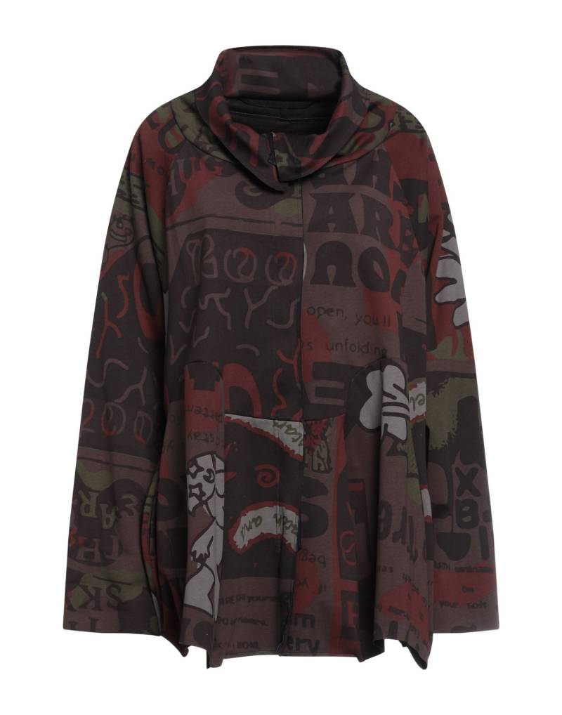 BLACK LABEL Jacke, Mantel & Trenchcoat Damen Schokobraun von BLACK LABEL