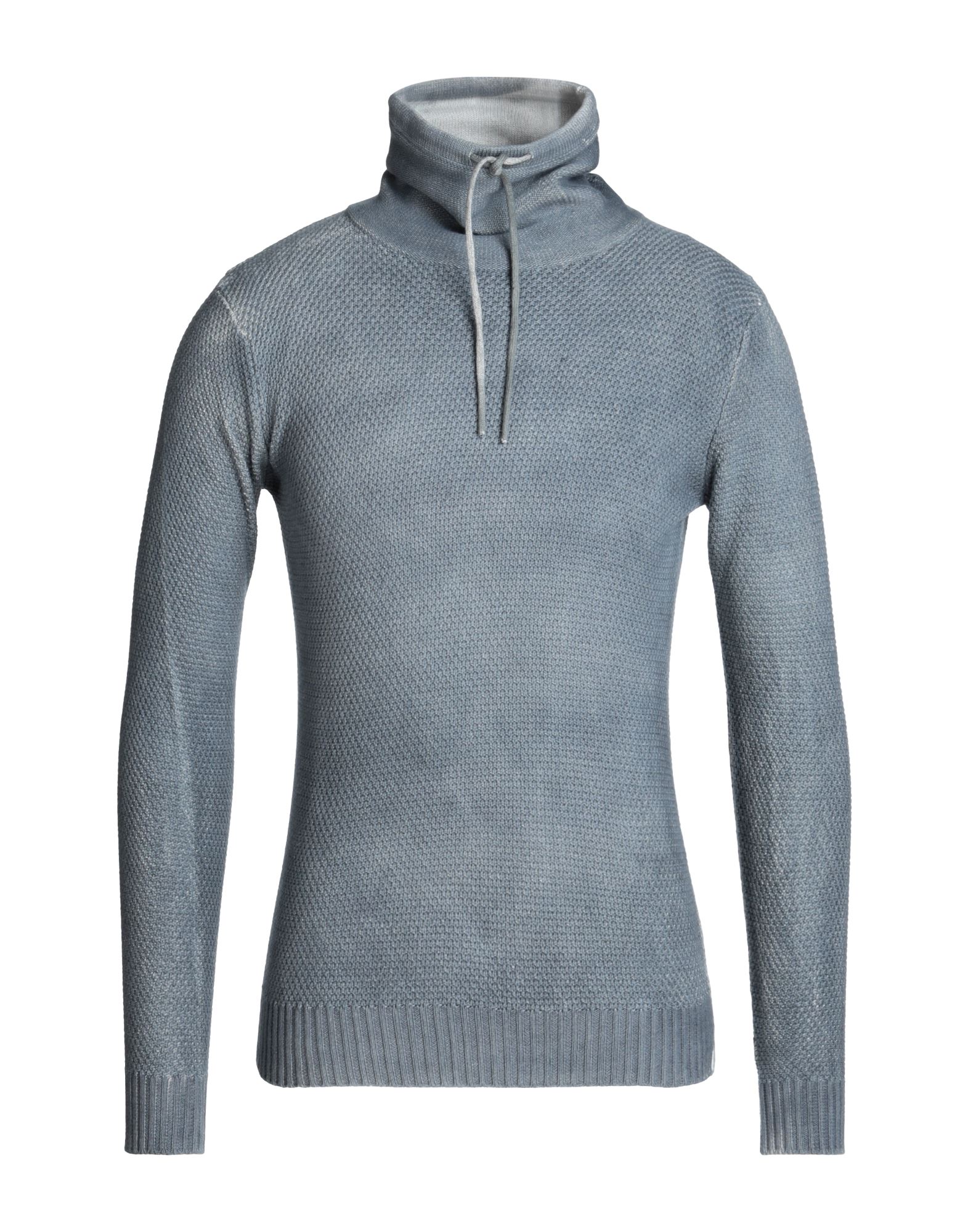 BLACK LABEL Rollkragenpullover Herren Grau von BLACK LABEL