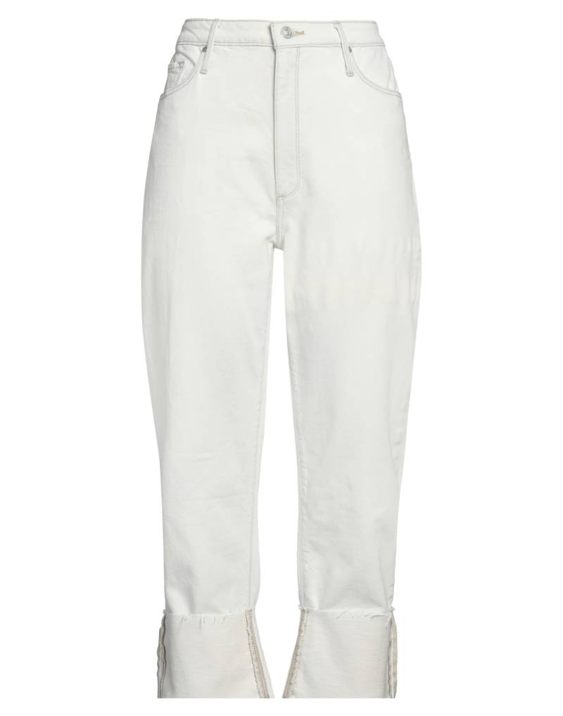 BLACK ORCHID Jeanshose Damen Off white von BLACK ORCHID