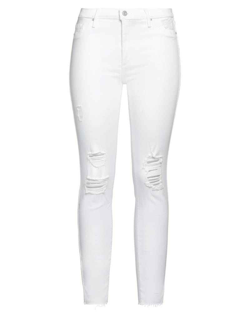 BLACK ORCHID Jeanshose Damen Weiß von BLACK ORCHID