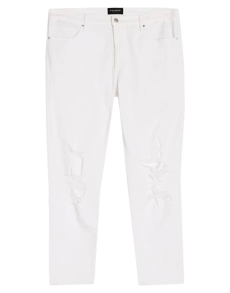 BLACK ORCHID Jeanshose Damen Weiß von BLACK ORCHID