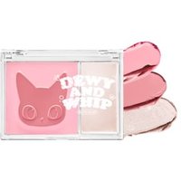 BLACK ROUGE - Dewy Whip Cheek And Beam - 3 Colors DW01 Strawberry von BLACK ROUGE
