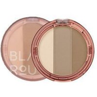 BLACK ROUGE - Up And Down Triple Contouring - Contouring-Palette von BLACK ROUGE