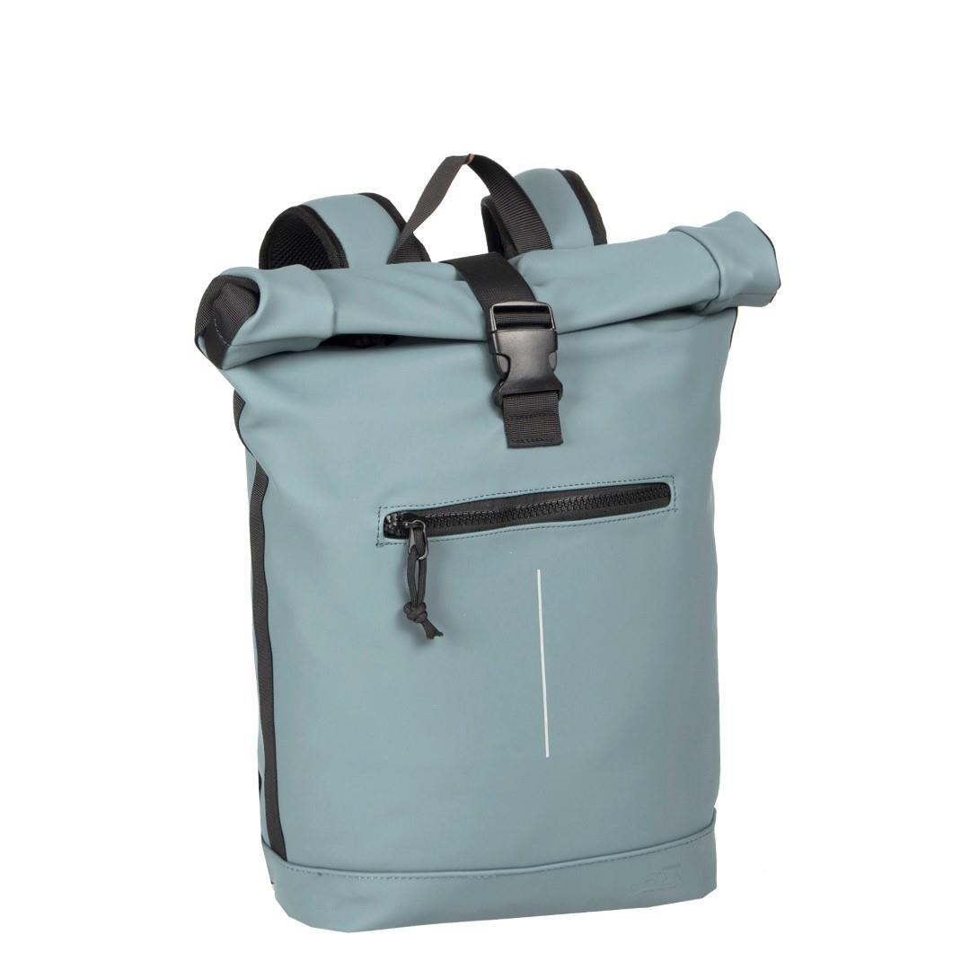 BLACKBEAT - Daypack Mart Backpack Soft Blue Hellblau von BLACKBEAT