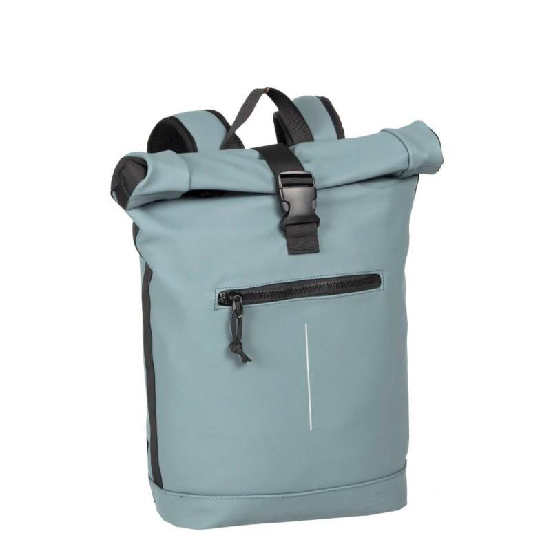BLACKBEAT - Daypack Mart Backpack Soft Blue Hellblau von BLACKBEAT