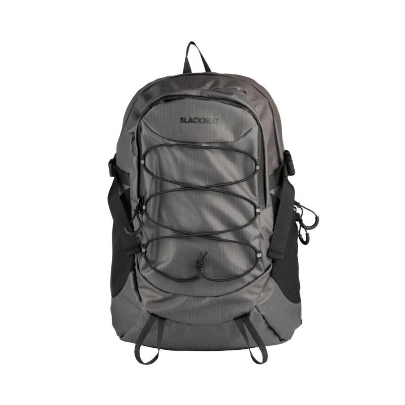 BLACKBEAT - Daypack Schwarz Schwarz von BLACKBEAT