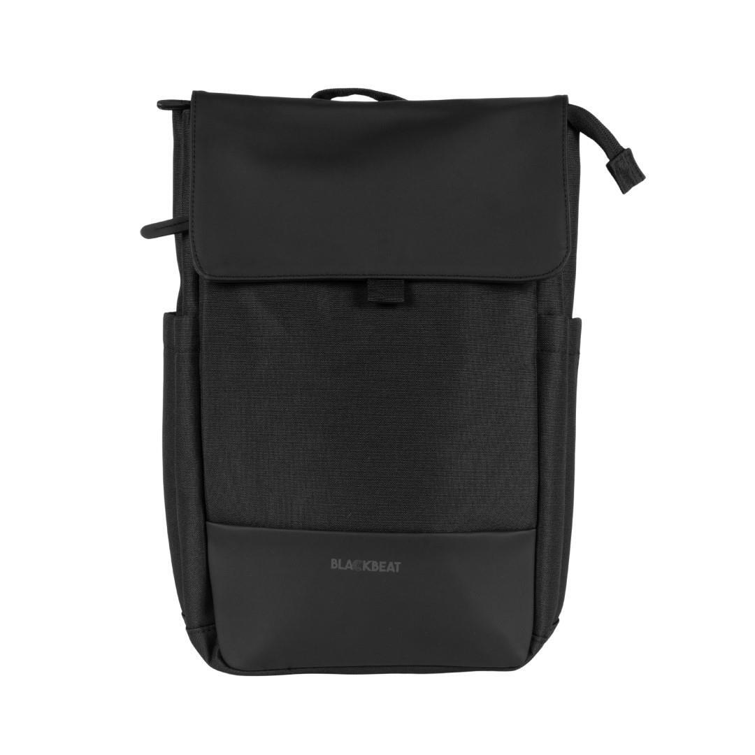 BLACKBEAT - Freizeitrucksack Black Schwarz von BLACKBEAT