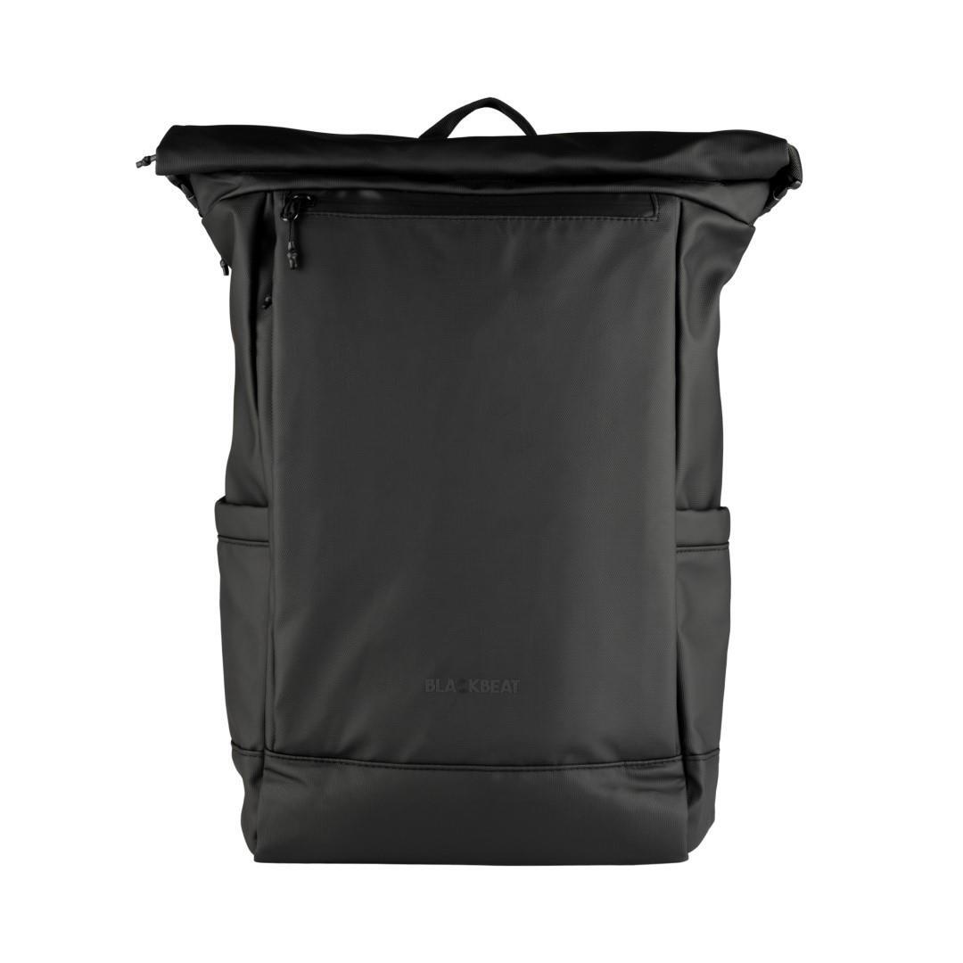 BLACKBEAT - Freizeitrucksack Black Schwarz von BLACKBEAT