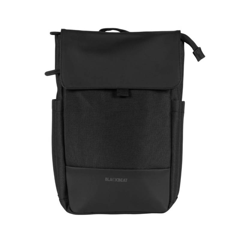 BLACKBEAT - Freizeitrucksack Black Schwarz von BLACKBEAT