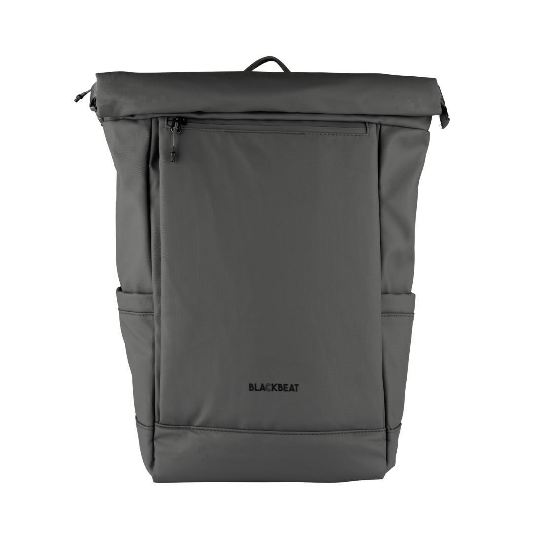 BLACKBEAT - Freizeitrucksack Dark Grey Grau von BLACKBEAT