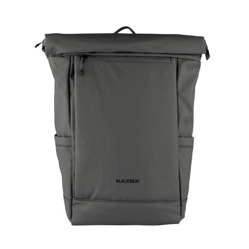 BLACKBEAT - Freizeitrucksack Dark Grey Grau von BLACKBEAT