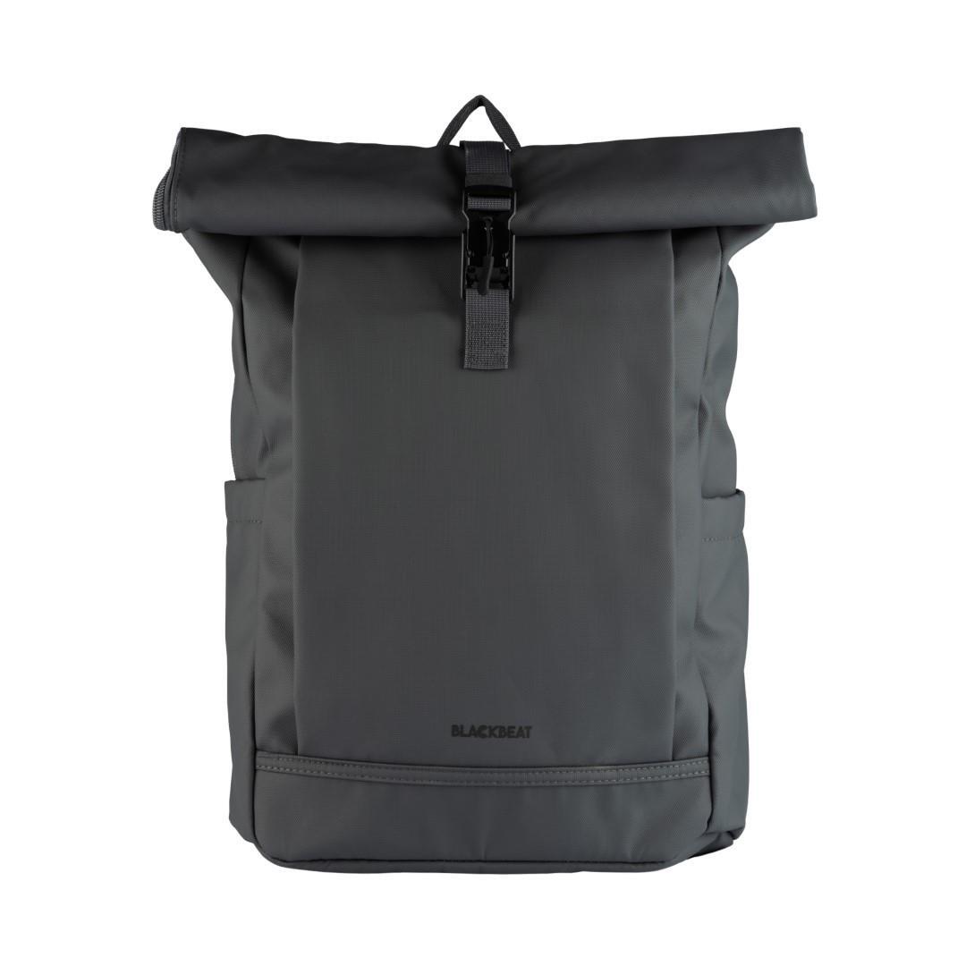 BLACKBEAT - Freizeitrucksack Dark Grey Grau von BLACKBEAT