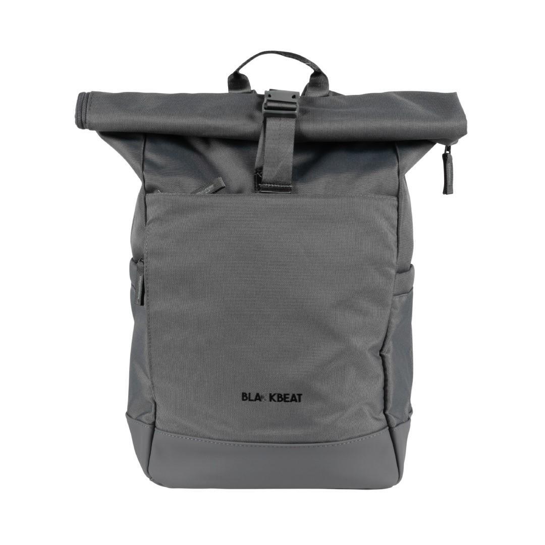 BLACKBEAT - Freizeitrucksack Dunkelgrau Anthrazit von BLACKBEAT