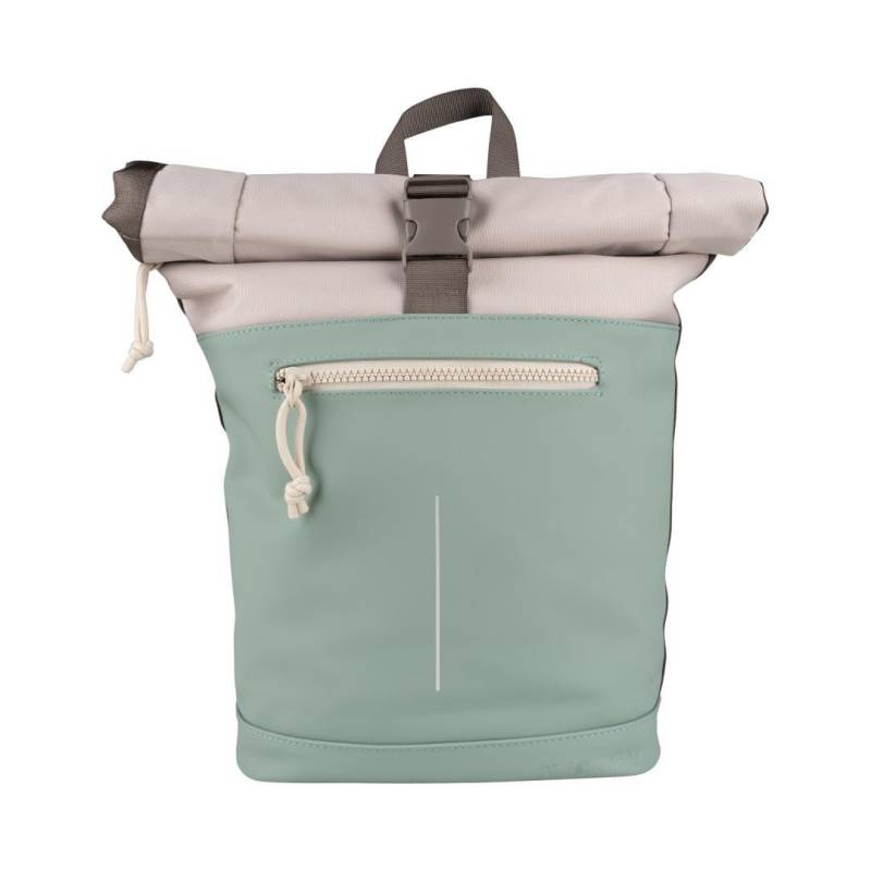 BLACKBEAT - Freizeitrucksack Green Beige Grün von BLACKBEAT