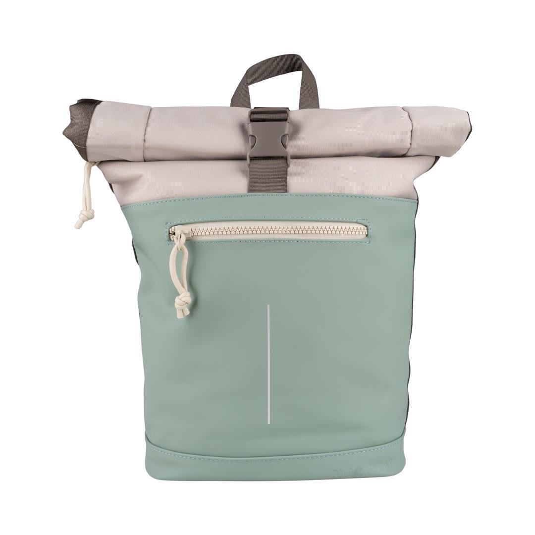 BLACKBEAT - Freizeitrucksack Green Beige Grün von BLACKBEAT