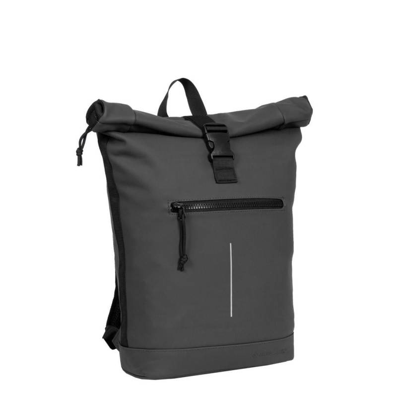 BLACKBEAT - Freizeitrucksack Mart Backpack Black Schwarz von BLACKBEAT