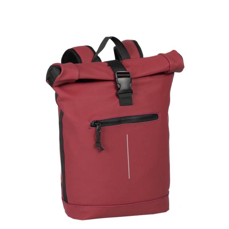 BLACKBEAT - Freizeitrucksack Mart Backpack Burgundy von BLACKBEAT