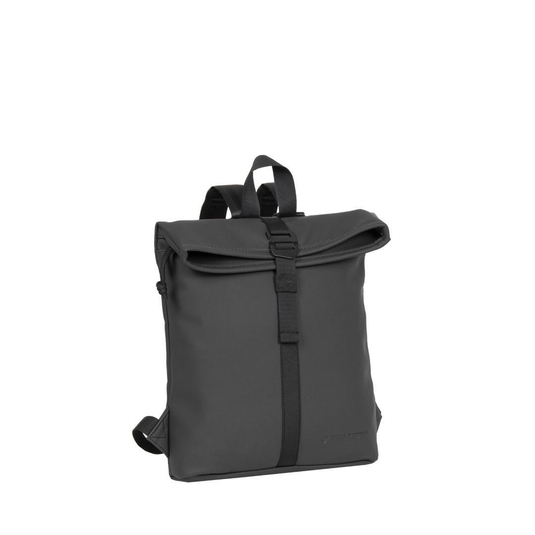 BLACKBEAT - Freizeitrucksack Mart Backpack Mini Black Schwarz von BLACKBEAT