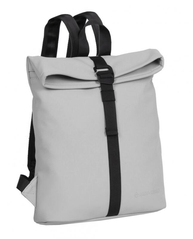 BLACKBEAT - Freizeitrucksack Mart Backpack Mini Grey 08 grey von BLACKBEAT