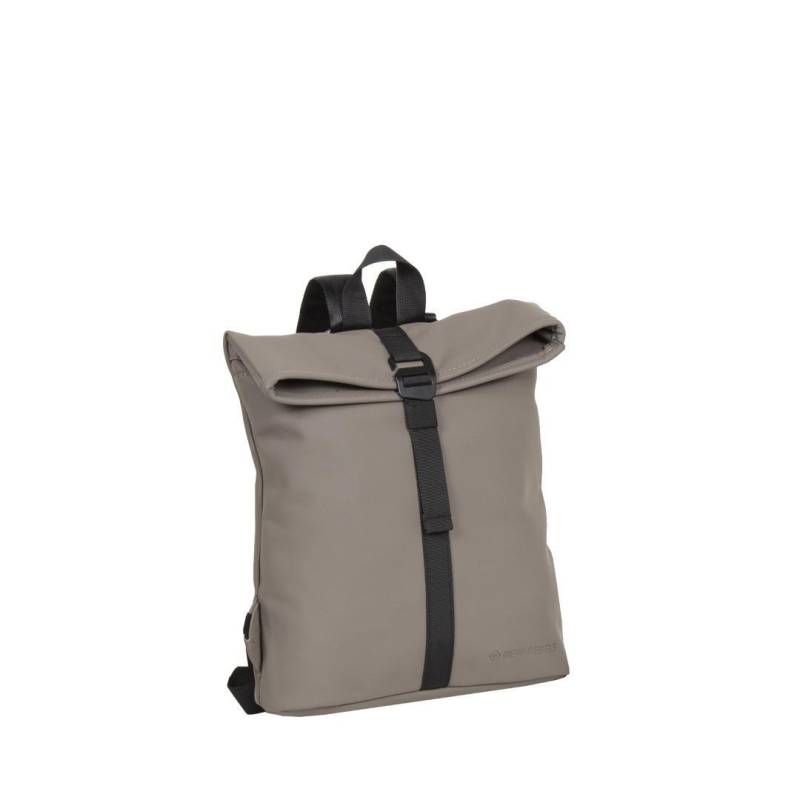 BLACKBEAT - Freizeitrucksack Mart Backpack Mini Taupe Taupe von BLACKBEAT