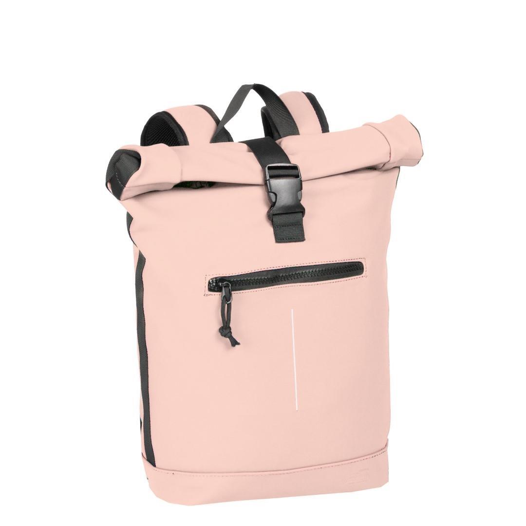BLACKBEAT - Freizeitrucksack Mart Backpack Soft Pink Rosa von BLACKBEAT