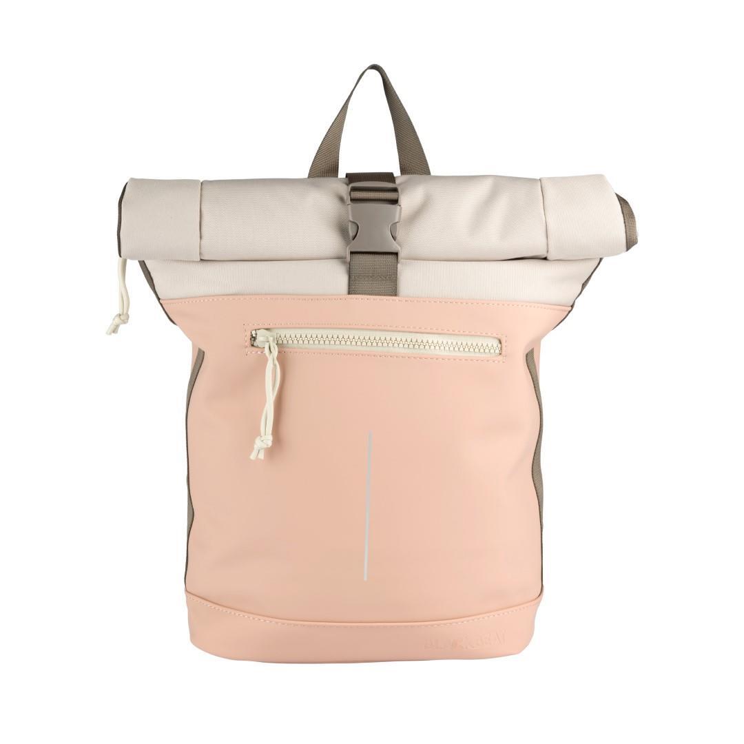 BLACKBEAT - Freizeitrucksack Old Pink Beige Pink von BLACKBEAT