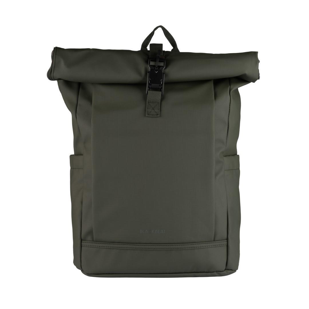 BLACKBEAT - Freizeitrucksack Olive Oliv von BLACKBEAT
