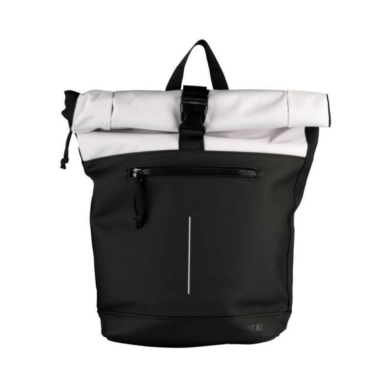 BLACKBEAT - Freizeitrucksack Schwarz Schwarz von BLACKBEAT