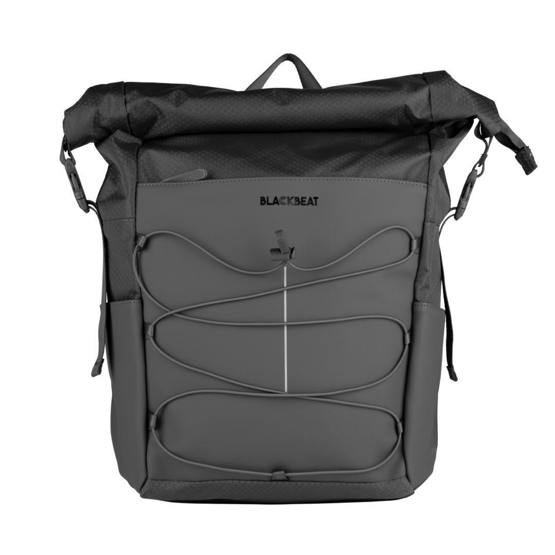 BLACKBEAT - Freizeitrucksack Trondheim Antracite Grau von BLACKBEAT