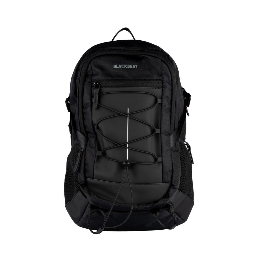 BLACKBEAT - Freizeitrucksack Trondheim Black Schwarz von BLACKBEAT