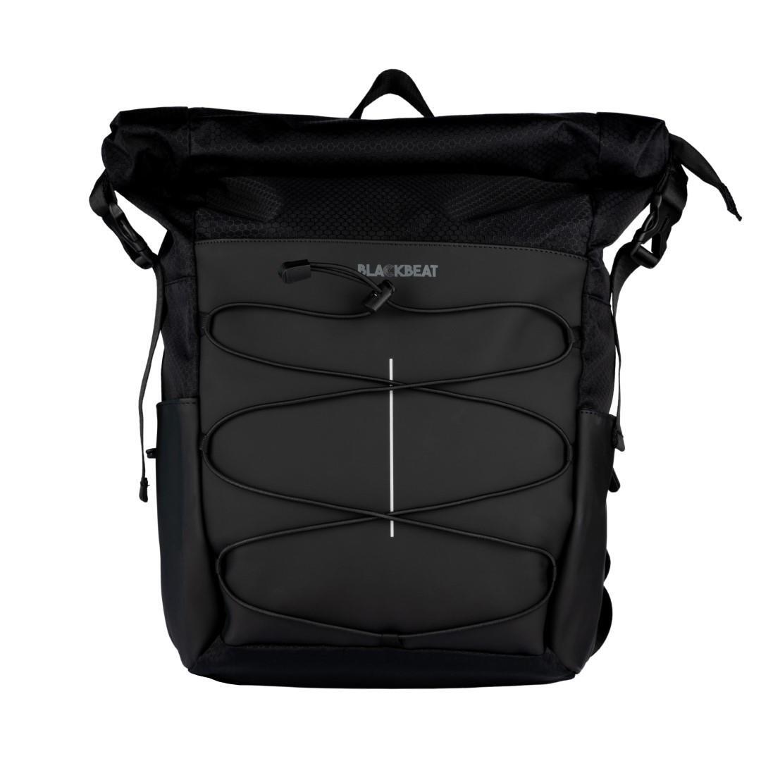 BLACKBEAT - Freizeitrucksack Trondheim Black Schwarz von BLACKBEAT